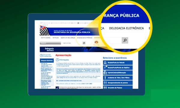 Delegacia Eletrônica (Quelle - Google)
