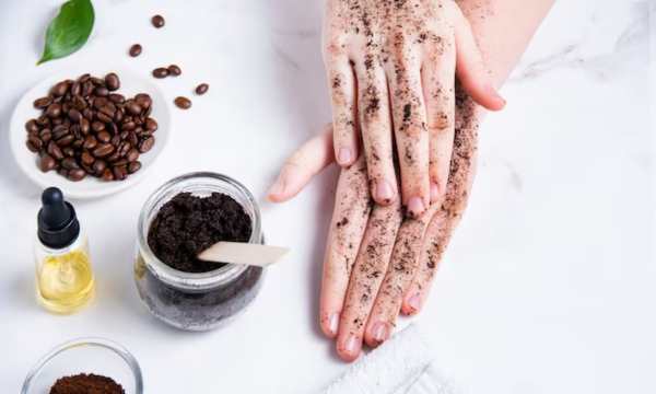 Kaffee-Peeling (Quelle - Google)