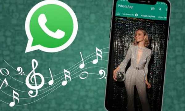Foto mit Musik in WhatsApp (Quelle - Google)