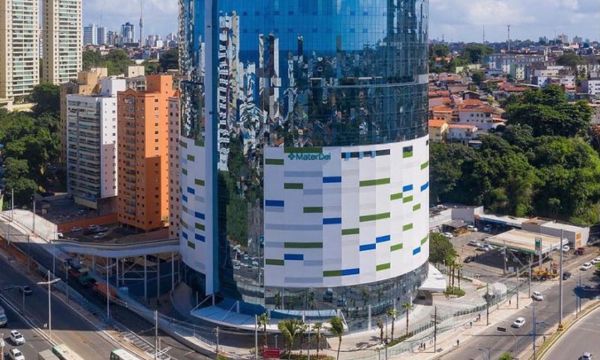 Neues Hospital Mater Dei in Salvador in Bahia schafft 1.200 neue Stellen