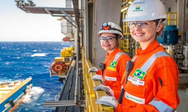 Berufsstart bei Petrobras (Quelle - Google)