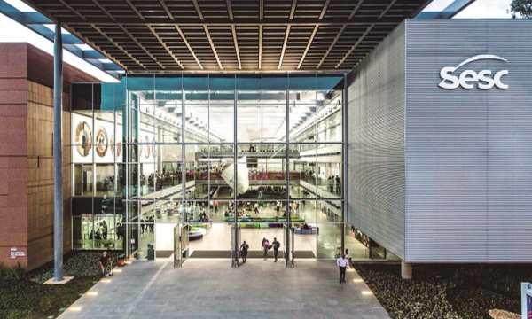 Sesc in São Paulo (Quelle - Google)