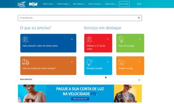 CPFL-Website (Quelle - Google)