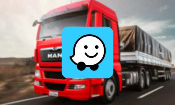 Waze für Lkw-Fahrer: Zeit und Kraftstoff auf der Straße sparen